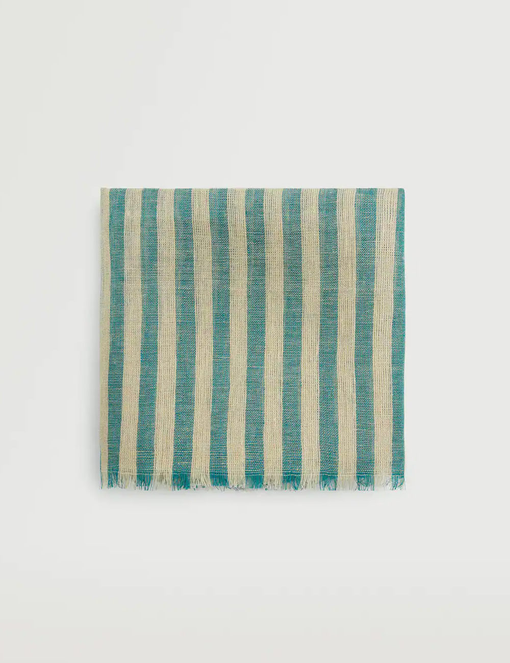 100% linen scarf