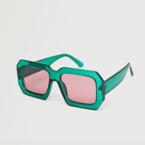 Acetate frame sunglasses