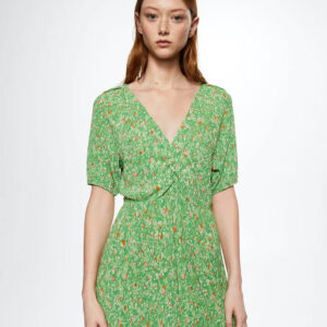 Floral print dress