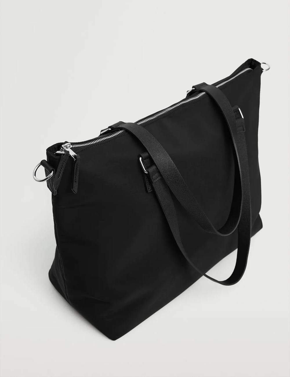 Nylon tote bag