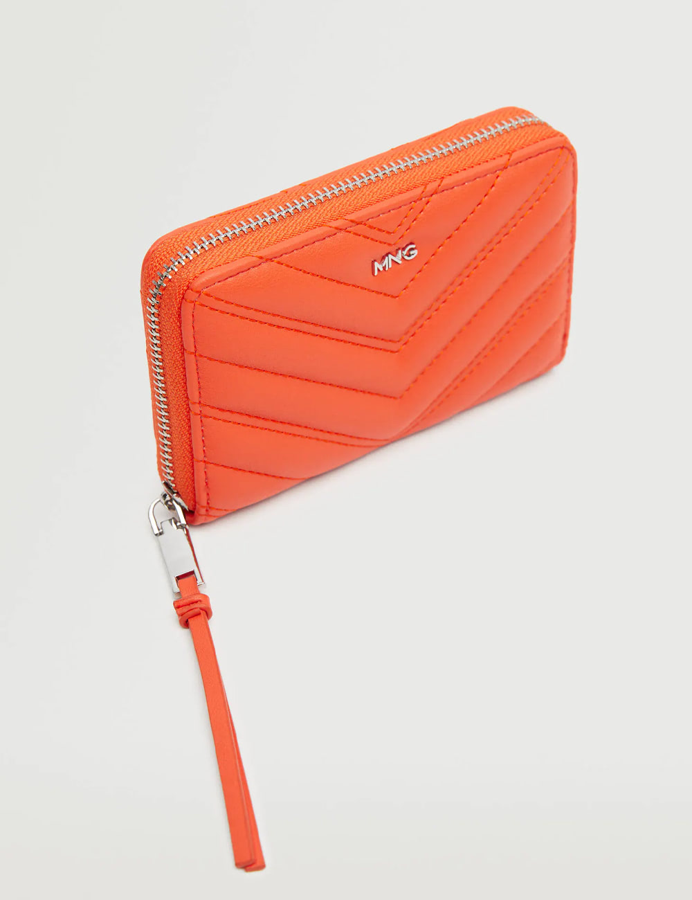 Padded logo wallet