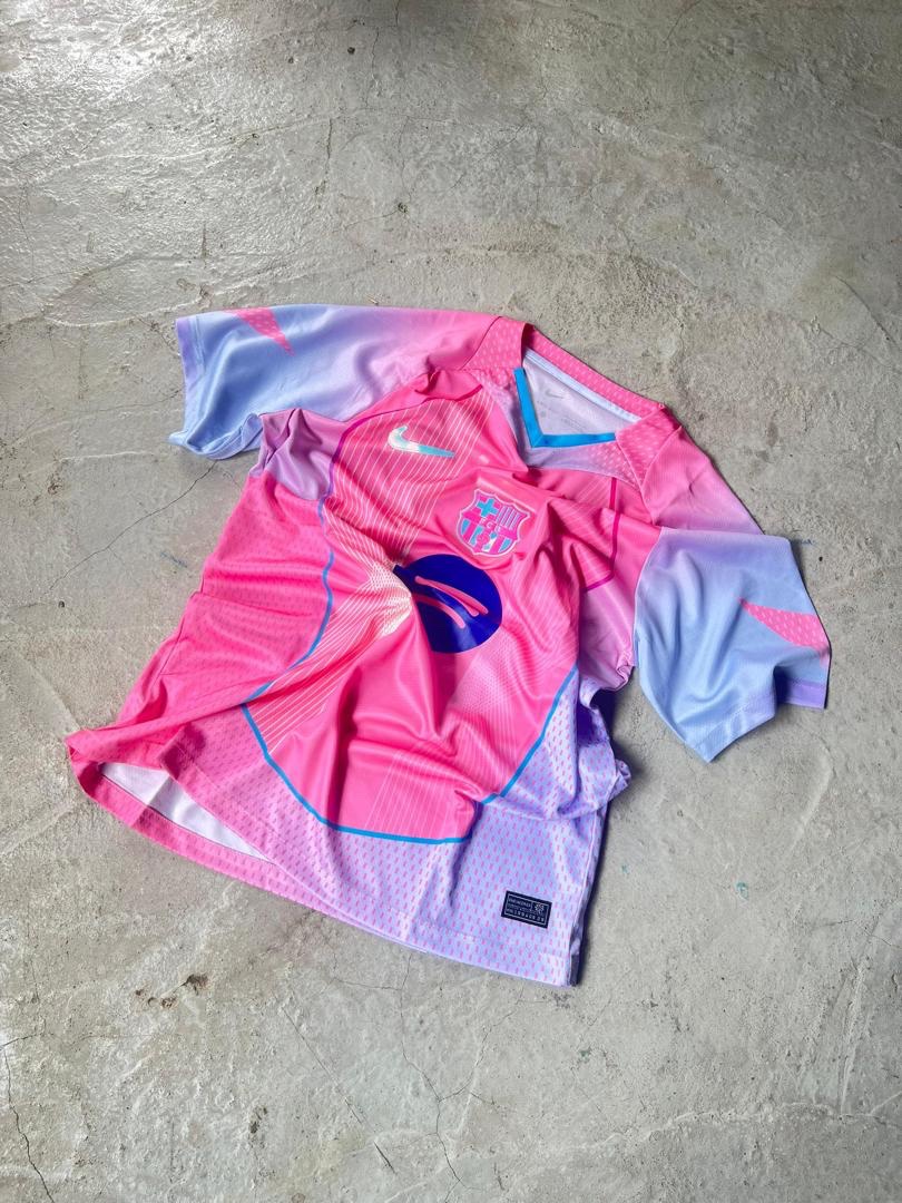 FC Barcelona Pink Special Edition Jersey
