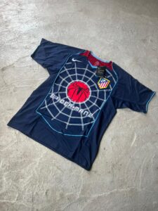 Rare Spider-Man x Atlético Madrid Jersey