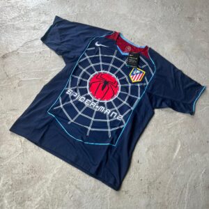 Rare Spider-Man x Atlético Madrid Jersey
