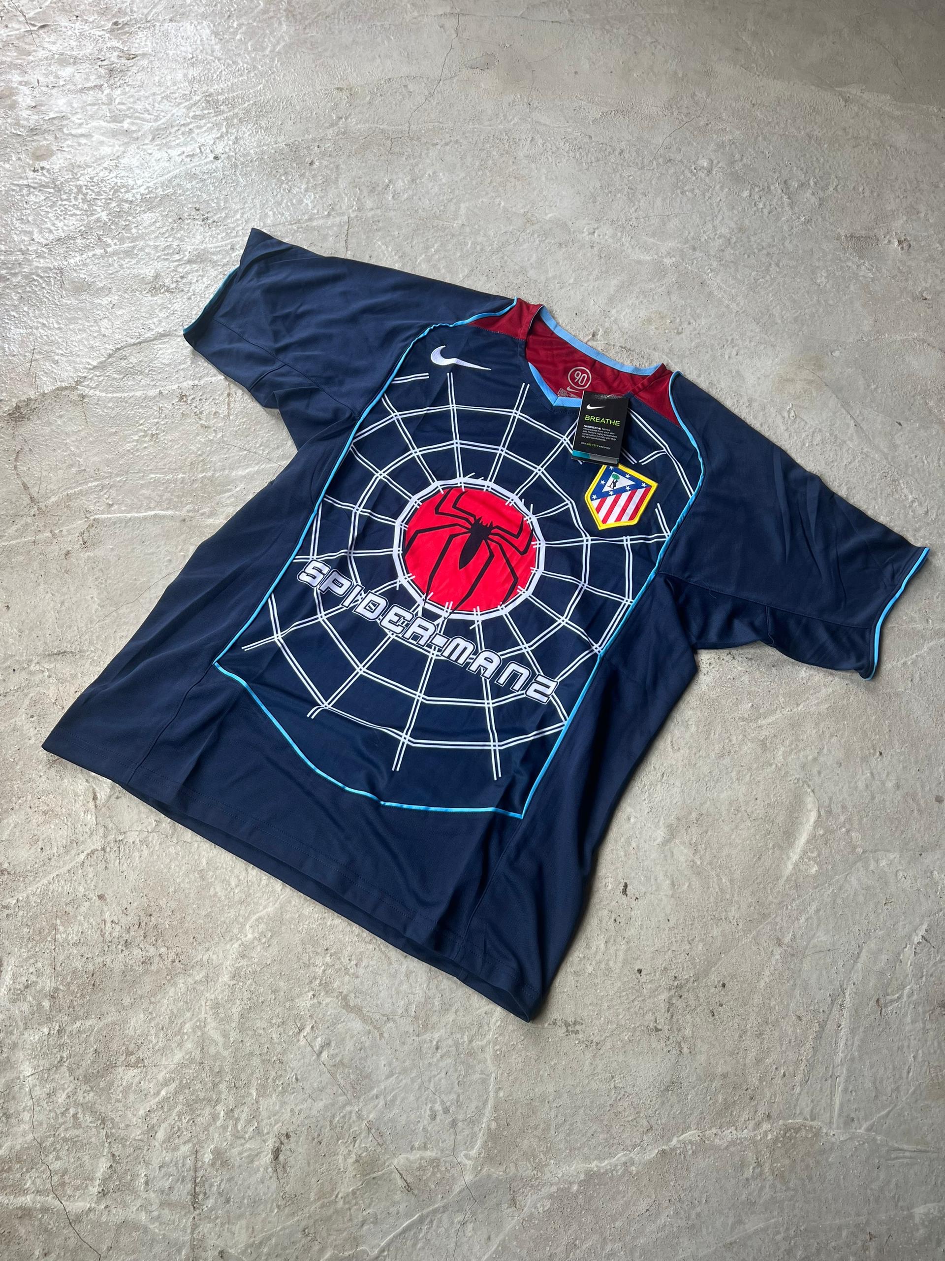 Rare Spider-Man x Atlético Madrid Jersey