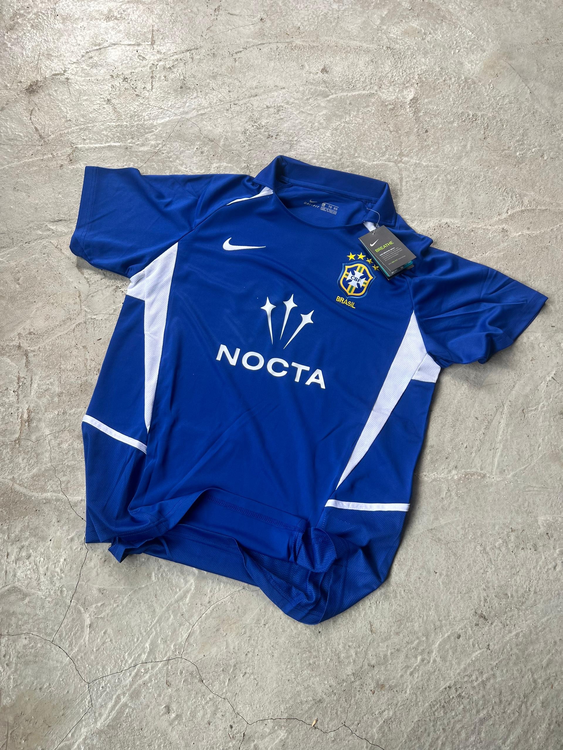 NOCTA x Brazil Concept Jersey (Unofficial Edition)