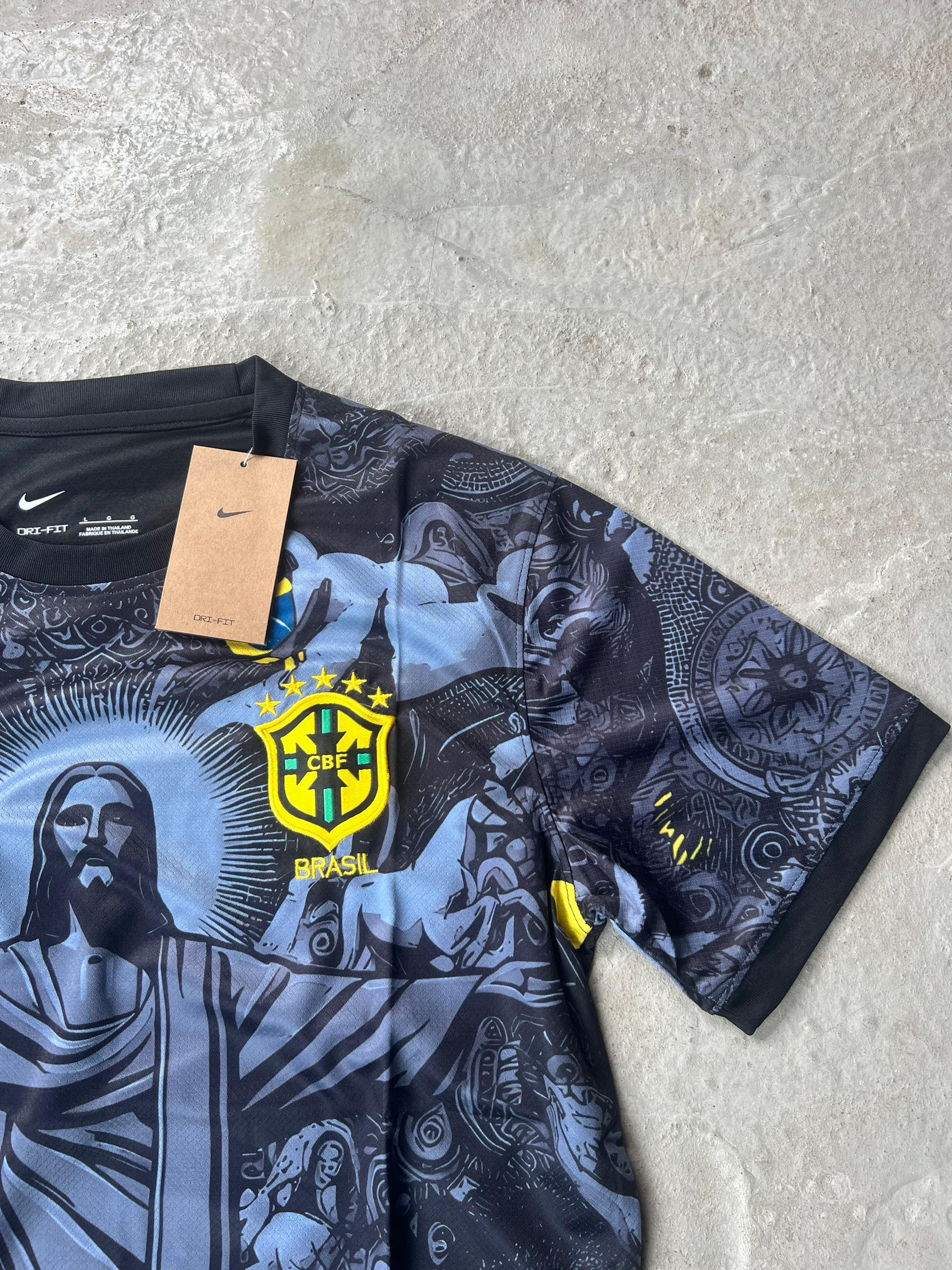 Brazil Christ the Redeemer Special Edition Jersey