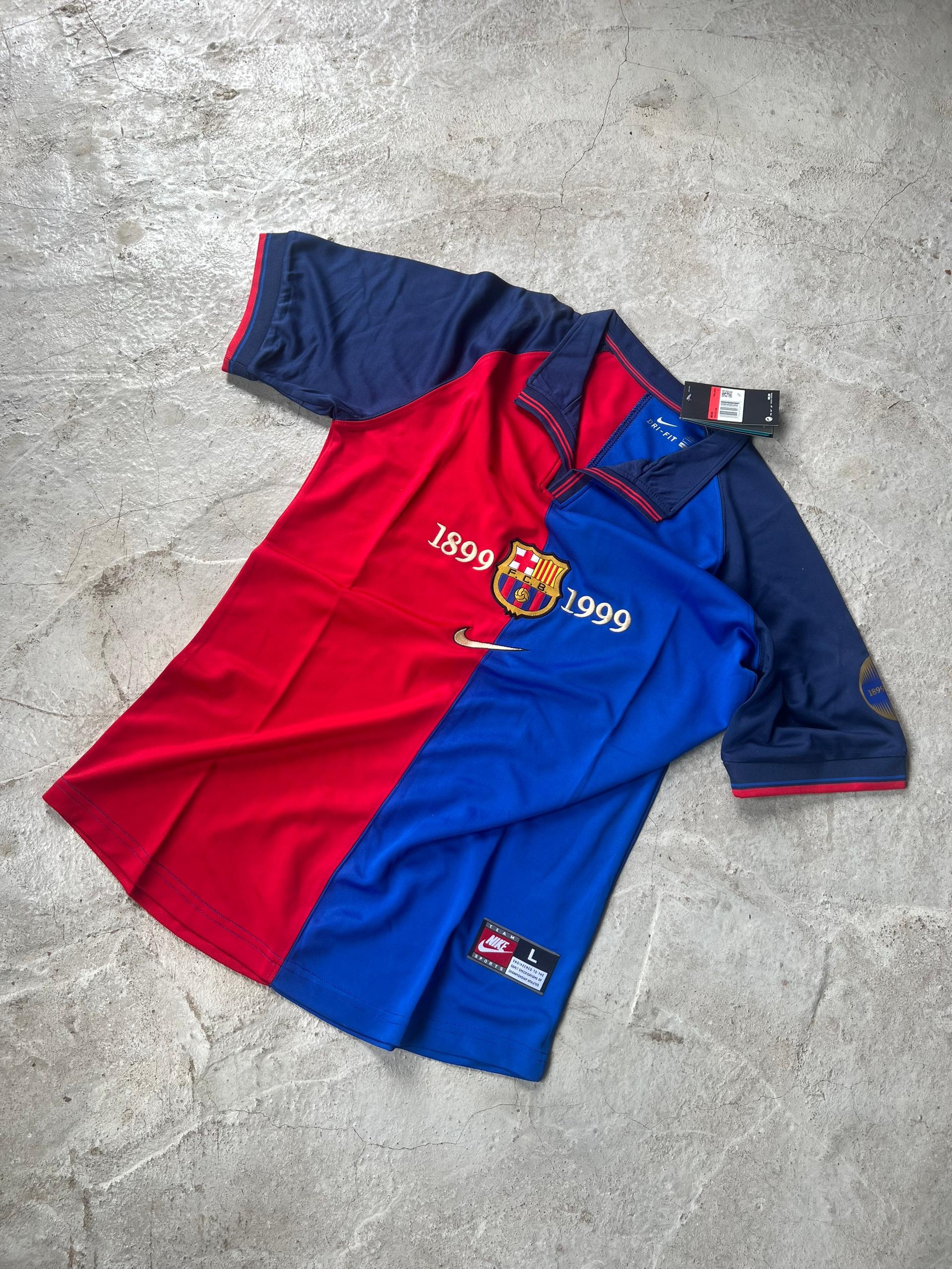 FC Barcelona 1899–1999 Centenary Retro Jersey