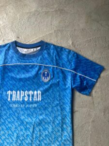 Trapstar Blue Jersey