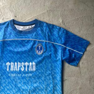 Trapstar Blue Jersey