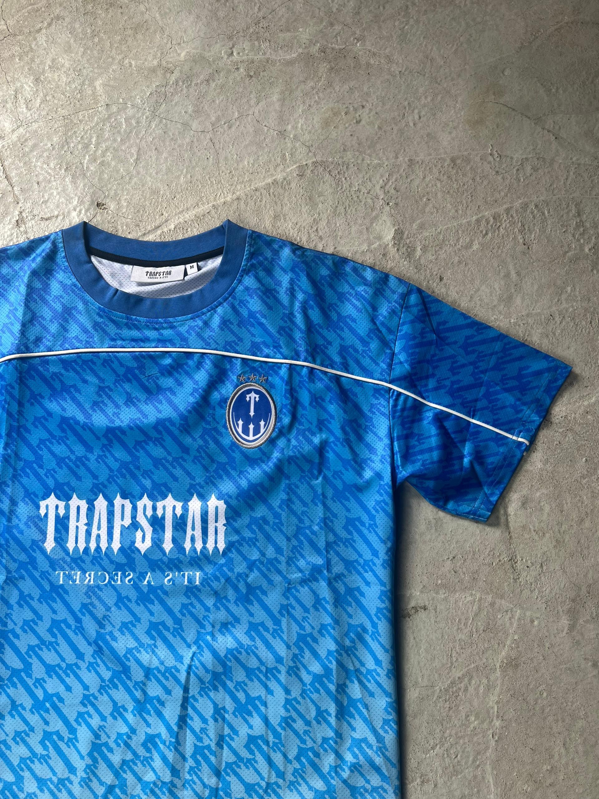 Trapstar Blue Jersey